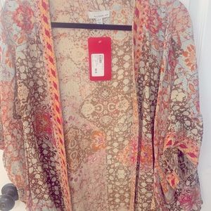 Allison Joy/ Evereve BNWT kimono